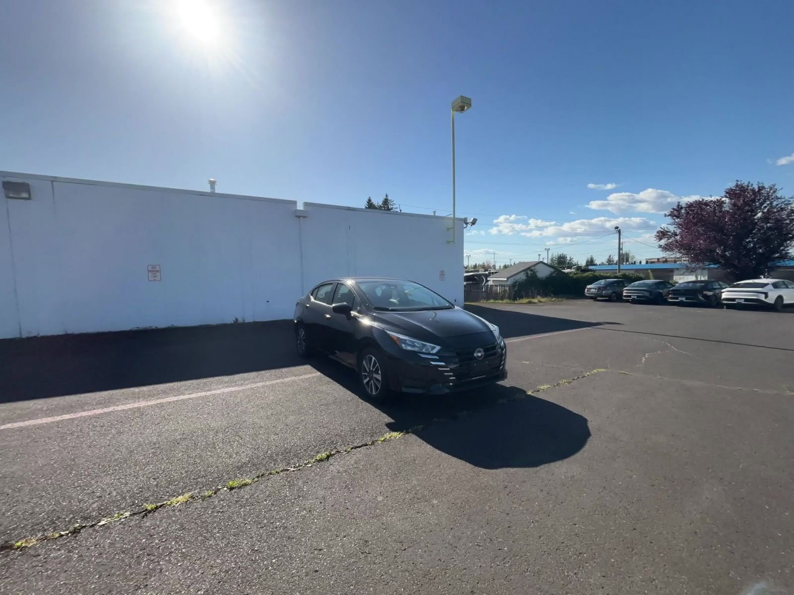 Used 2025 Nissan Versa SV FWD image 16
