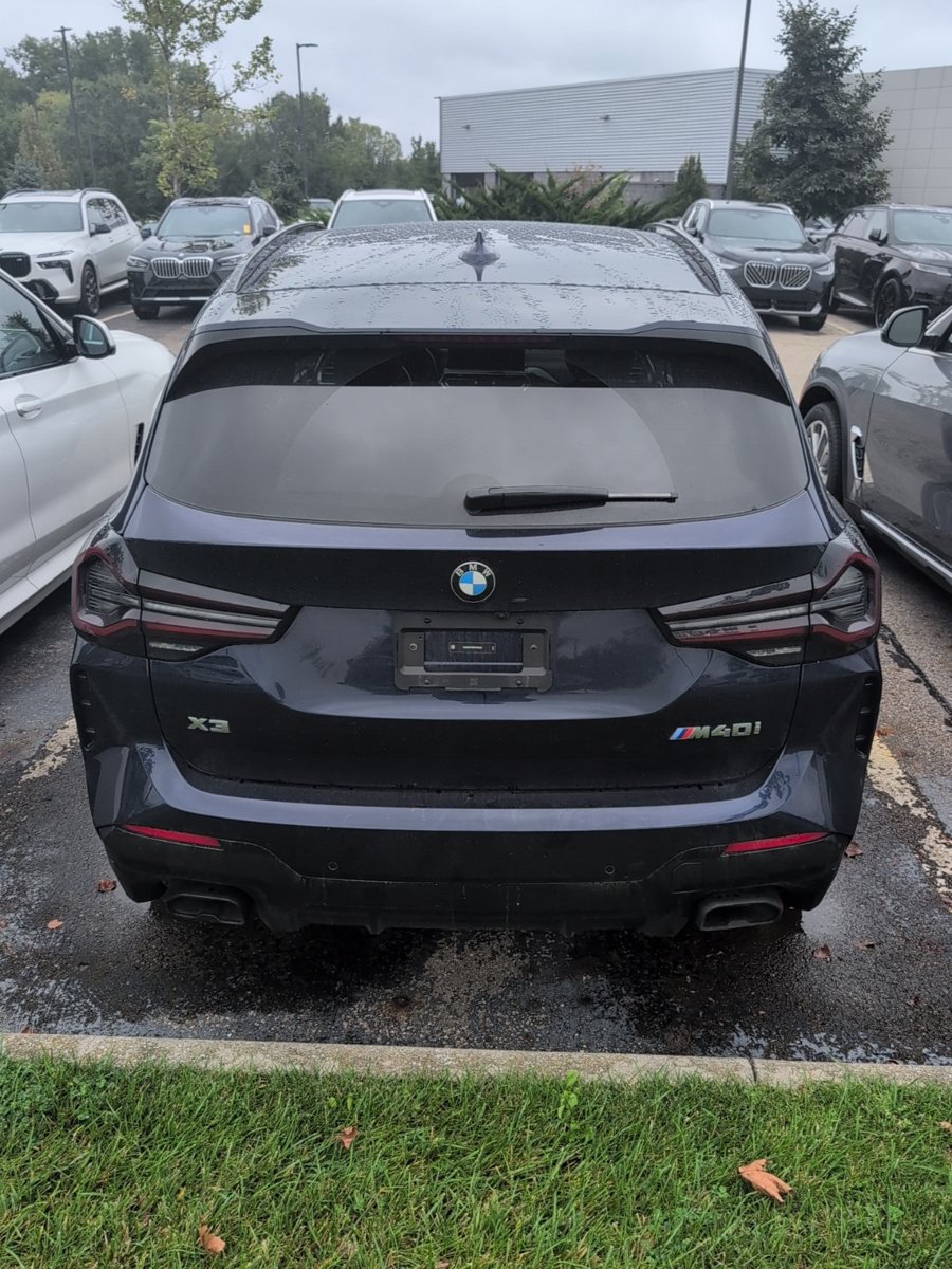 Used 2024 BMW X3 M40i w/ Premium Package AWD/4WD image 3