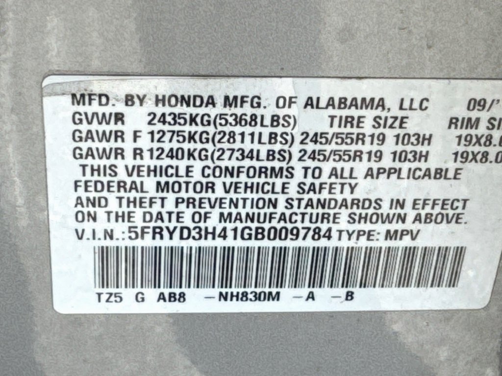 Used 2016 Acura MDX w/ Technology Package FWD image 29