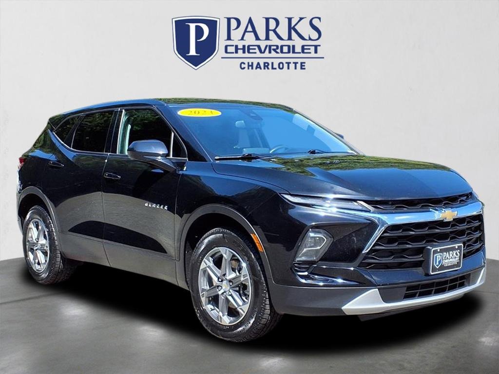 Certified 2023 Chevrolet Blazer LT