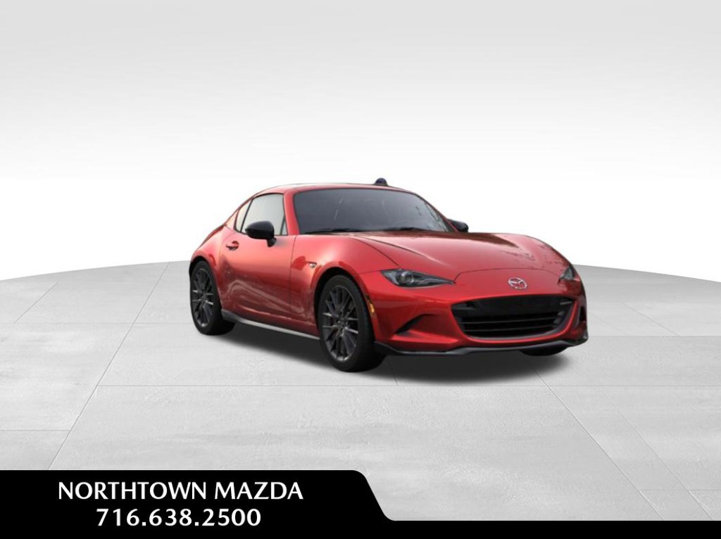 New 2026 MAZDA MX-5 Miata RF Club w/ Weather Package RWD image 3