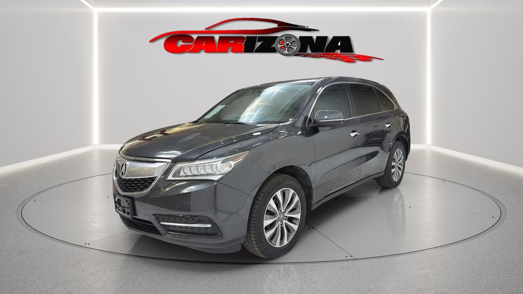 Used 2015 Acura MDX FWD w/ Technology Package image 4