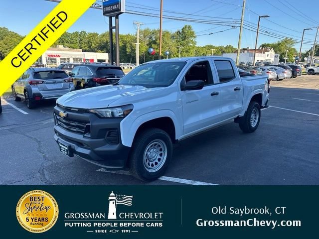 Used 2026 Chevrolet Colorado W/T RWD image 5