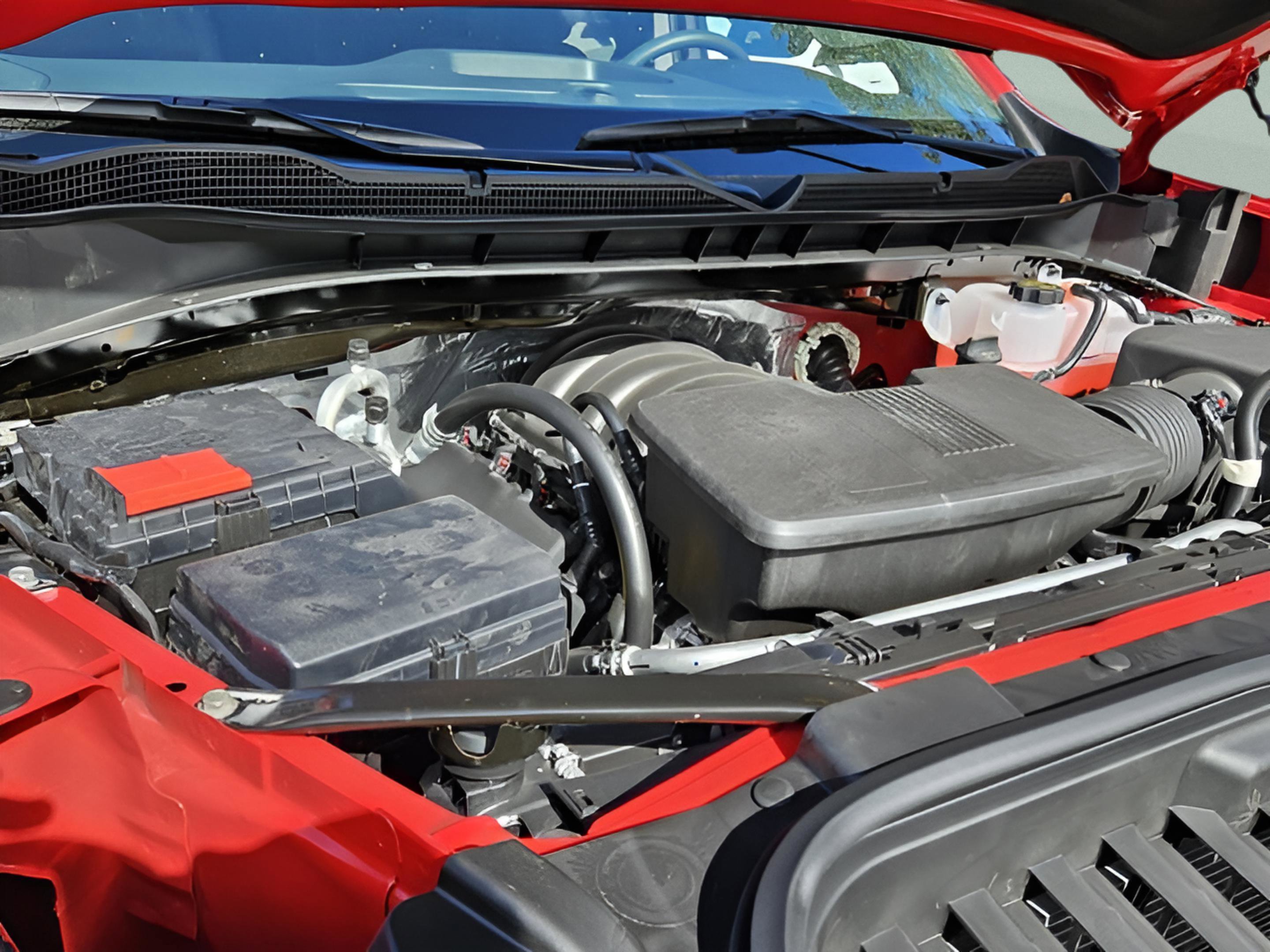 New 2026 Chevrolet Silverado 1500 Custom Trail Boss image 16