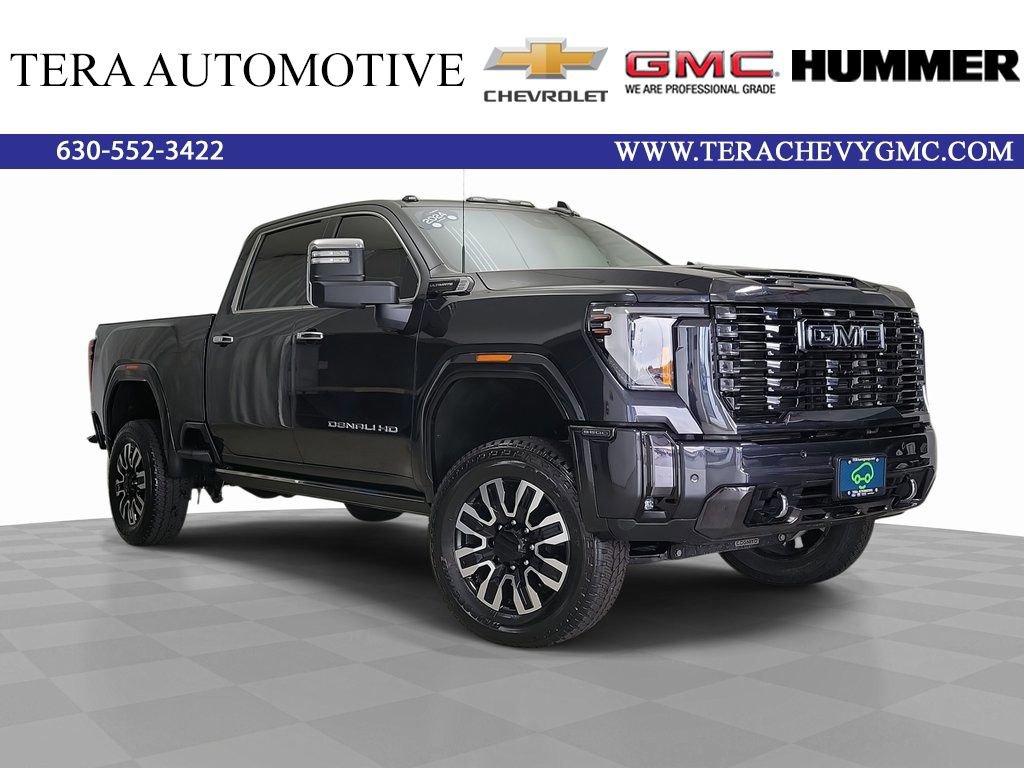 Certified 2024 GMC Sierra 3500 Denali Ultimate