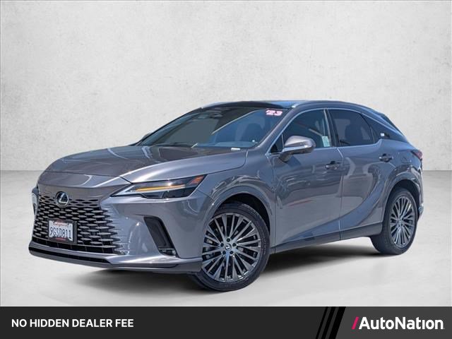 Used 2023 Lexus RX 350 FWD w/ Cold Area Package video 1