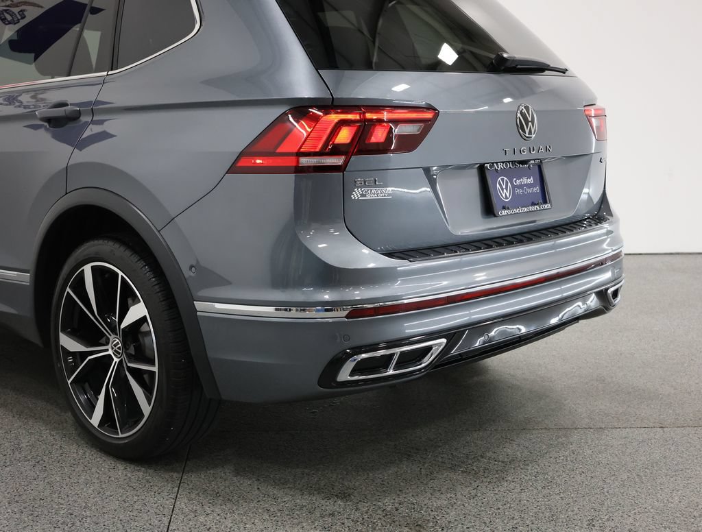 Used 2024 Volkswagen Tiguan SEL R-Line AWD/4WD image 10