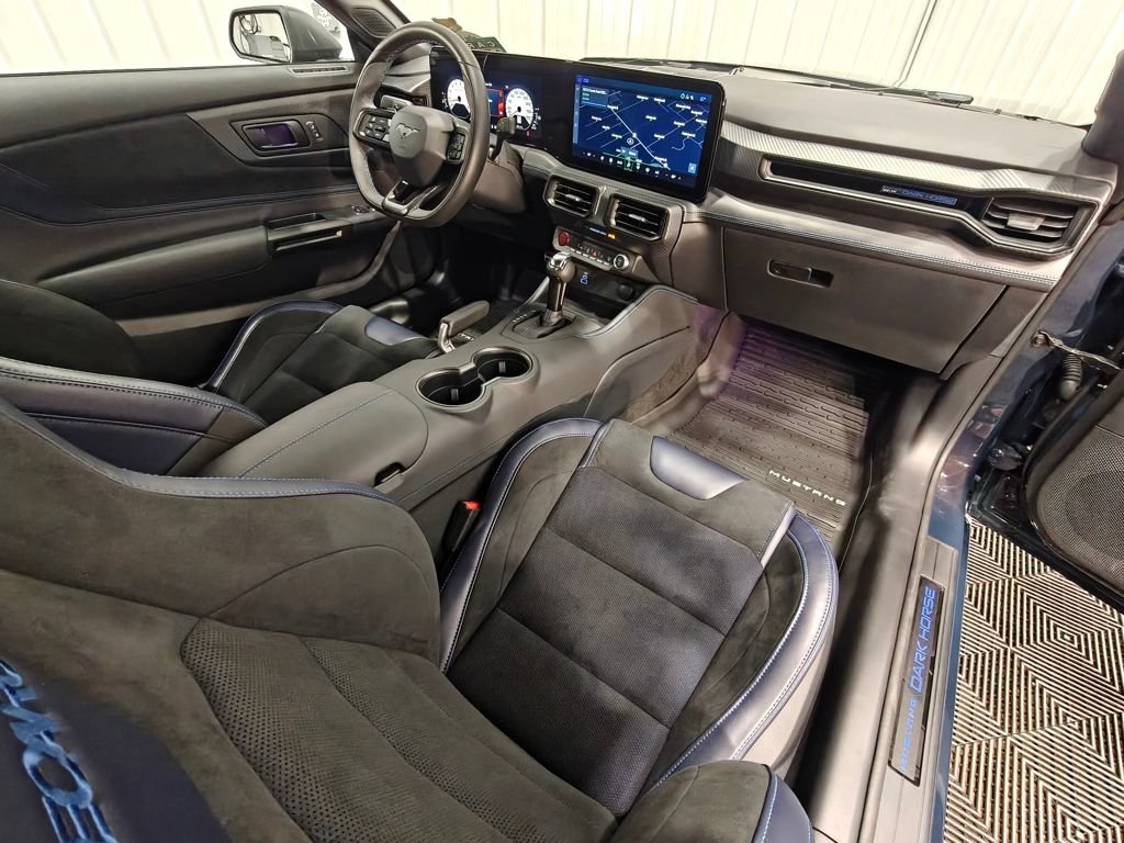 Used 2025 Ford Mustang Dark Horse w/ Dark Horse Handlin Package RWD image 25