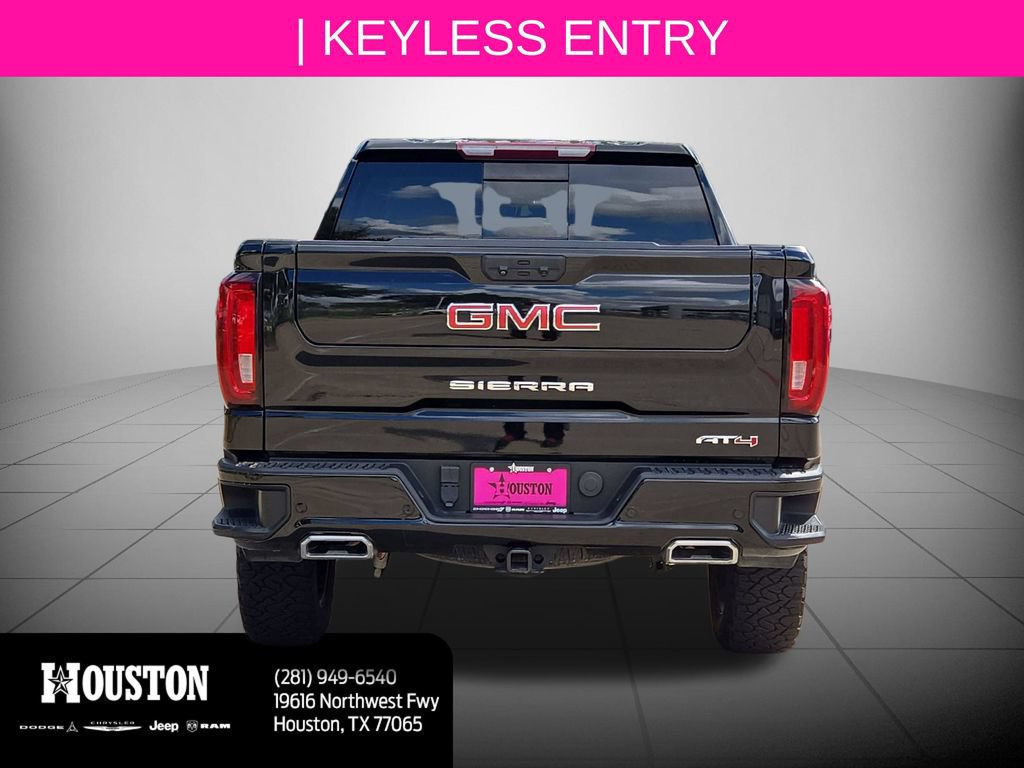 Used 2023 GMC Sierra 1500 AT4 w/ AT4 Premium Package AWD/4WD image 5