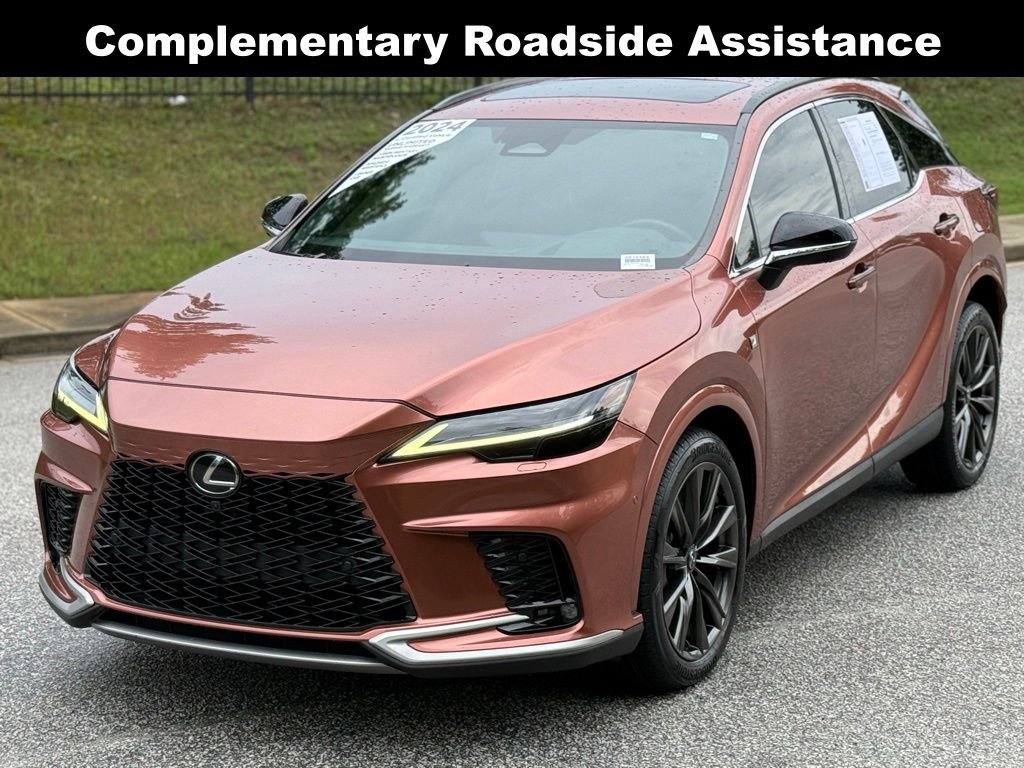 Certified 2024 Lexus RX 350 F Sport w/ Convenience Package AWD/4WD image 10