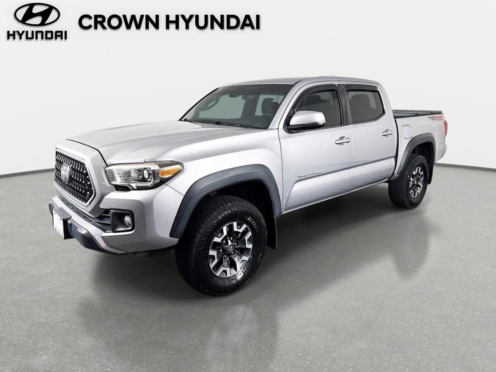 Used 2019 Toyota Tacoma TRD Off-Road w/ Technology Package AWD/4WD image 1