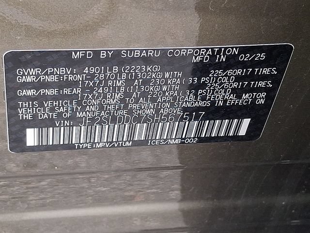 Certified 2025 Subaru Forester Premium AWD/4WD image 20