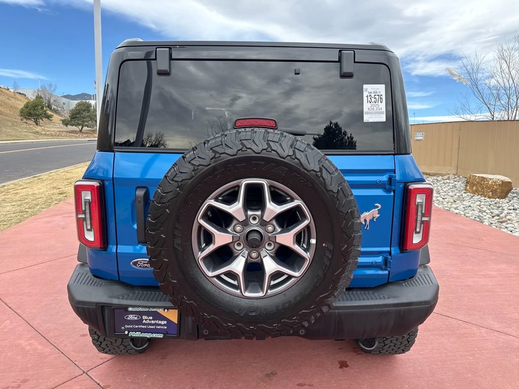 Certified 2025 Ford Bronco Badlands image 6