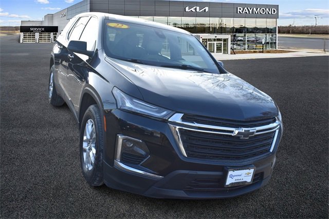 Certified 2022 Chevrolet Traverse LS image 9