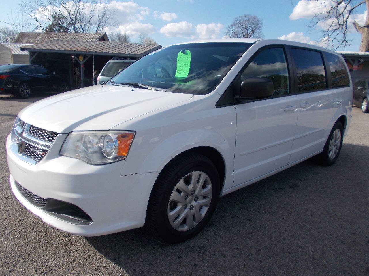 Used 2016 Dodge Grand Caravan SE w/ Quick Order Package 29E SE