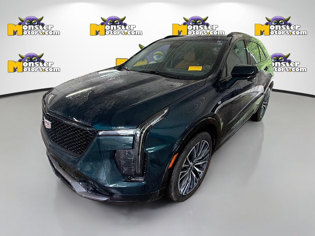 Used 2024 Cadillac XT4 Sport AWD/4WD image 1