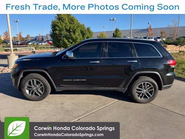 Used 2018 Jeep Grand Cherokee Limited AWD/4WD image 4