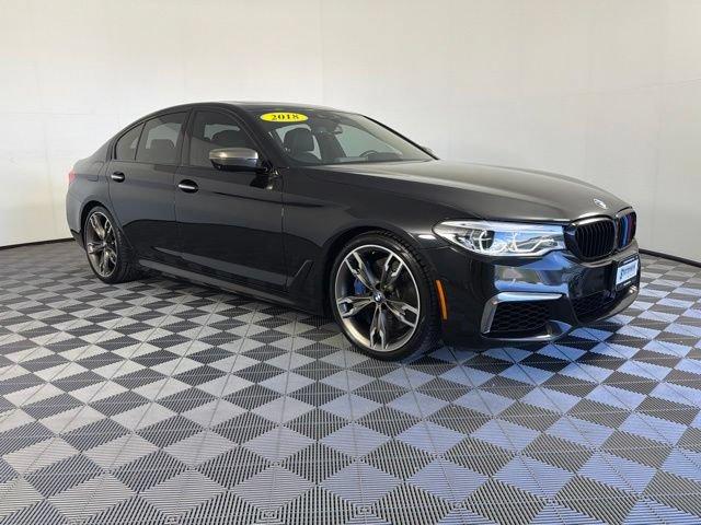 Used 2018 BMW M550i xDrive AWD/4WD image 4