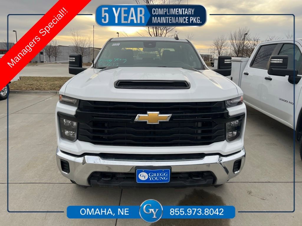 New 2024 Chevrolet Silverado 3500 W/T w/ WT Convenience Package