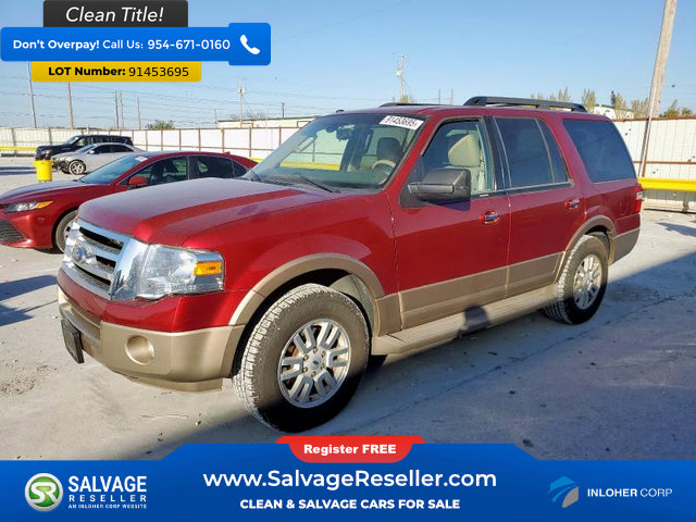 Used 2014 Ford Expedition XLT w/ Equipment Group 202A RWD image 1
