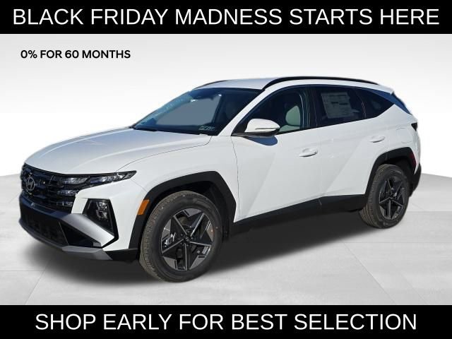 New 2026 Hyundai Tucson SEL