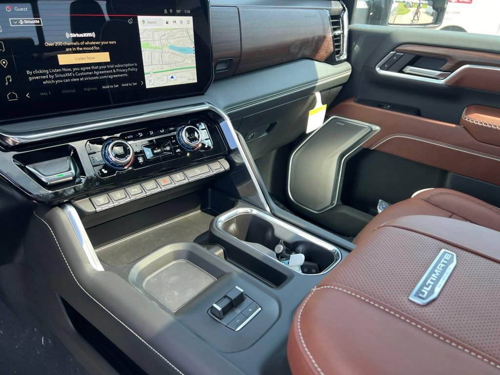 New 2026 GMC Sierra 2500 Denali Ultimate w/ LPO, Black Badging Package AWD/4WD image 36