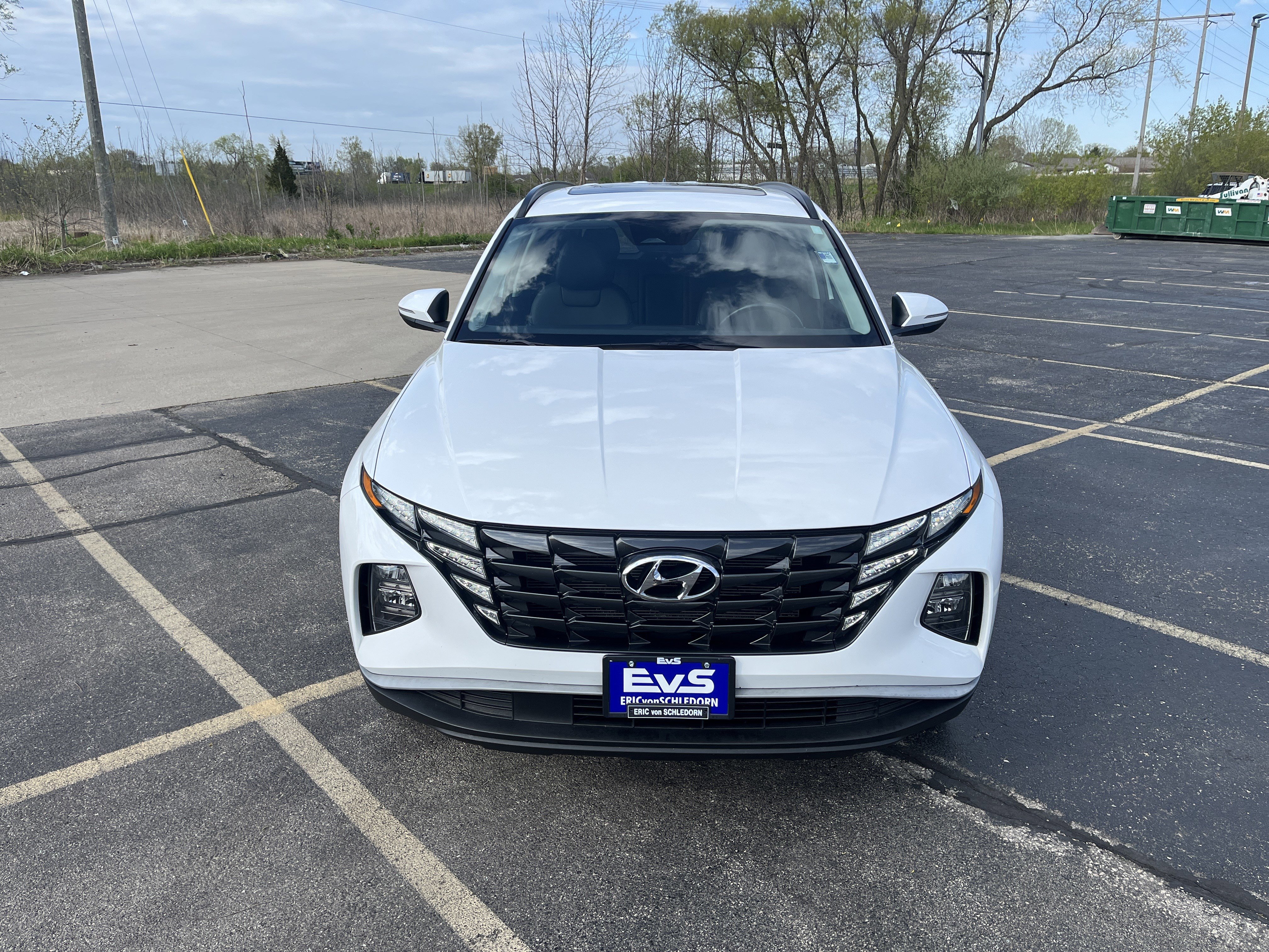Used 2023 Hyundai Tucson SEL w/ Convenience Package AWD/4WD image 2