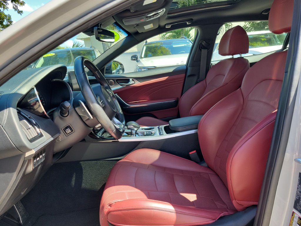 Certified 2023 Kia Stinger GT2 w/ Red Interior Color Package RWD image 8