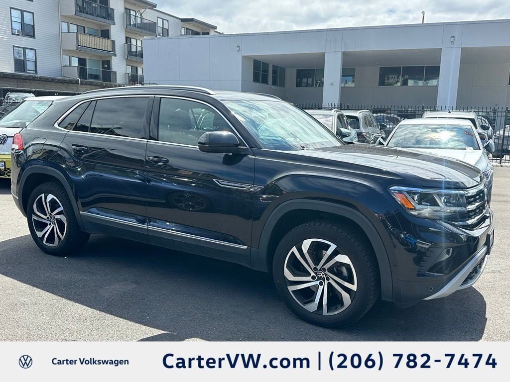 Used 2020 Volkswagen Atlas Cross Sport SEL Premium AWD/4WD video 1