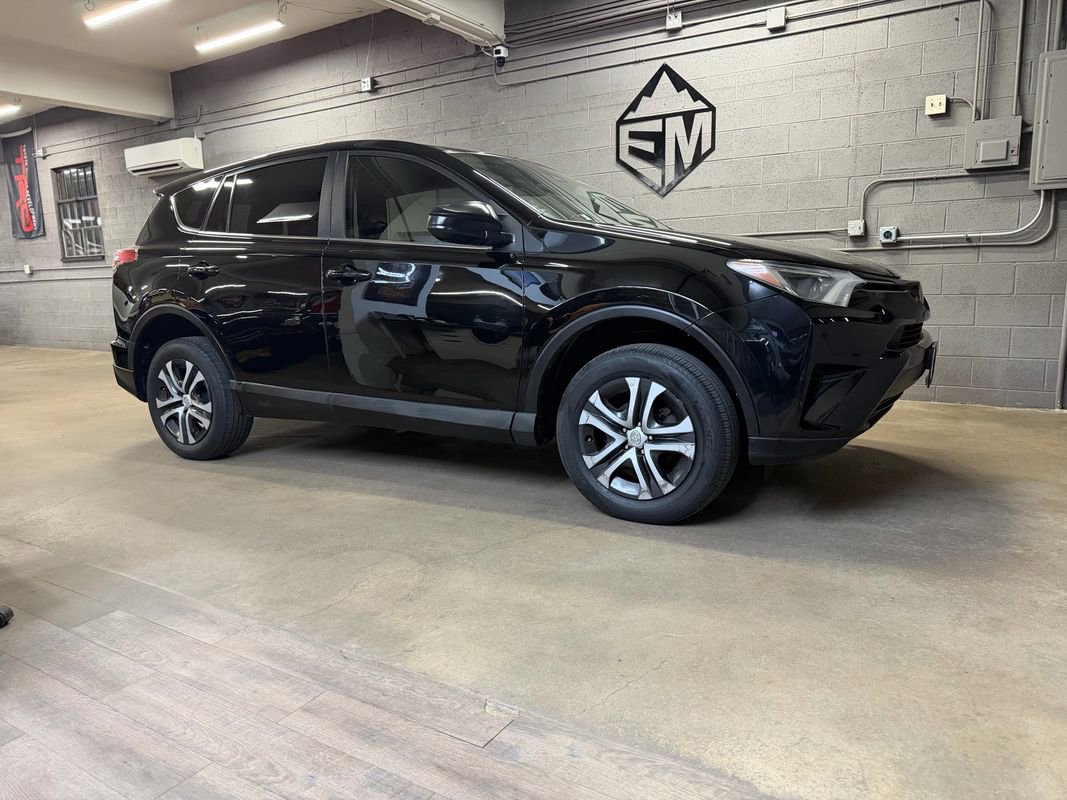 Used 2017 Toyota RAV4 LE w/ All Weather Liner Package image 4