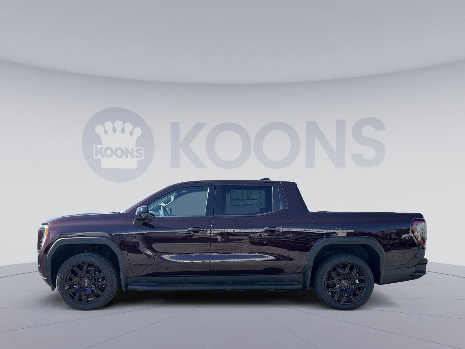 New 2026 GMC Sierra EV Elevation w/ LPO, Elevation Dark Package image 2