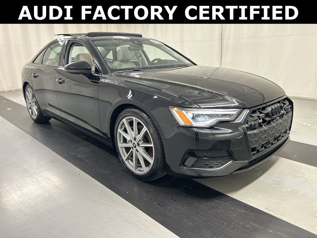 Certified 2025 Audi A6 Premium Plus w/ Premium Plus Package image 1