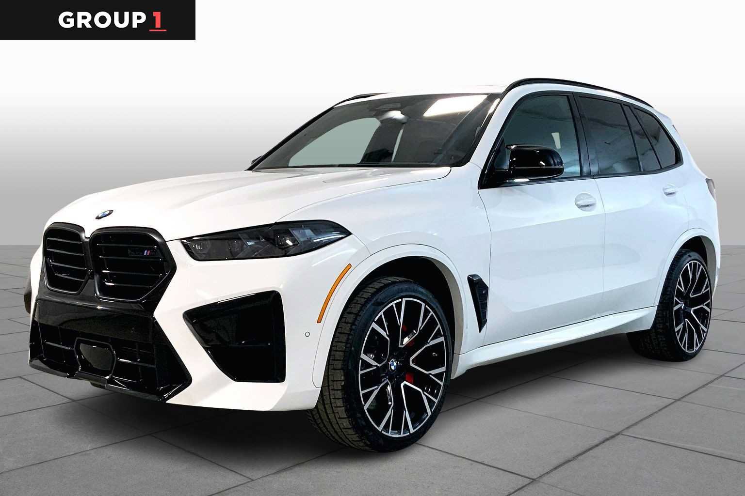 New 2026 BMW X5 M Competition w/ Executive Package