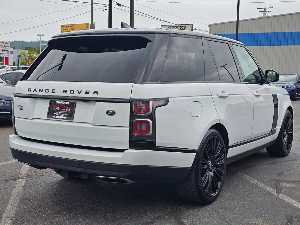 Used 2022 Land Rover Range Rover P525 Westminster Edition AWD/4WD image 5