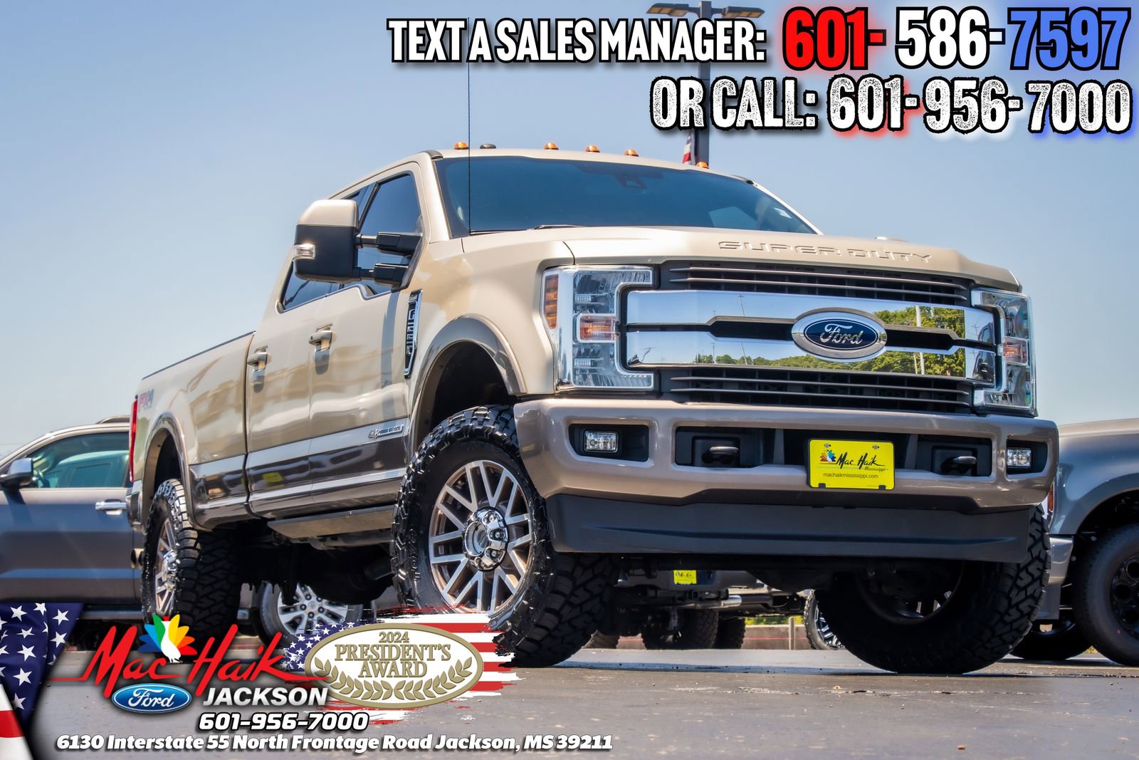 Used 2018 Ford F250 King Ranch w/ FX4 Off-Road Package AWD/4WD image 1