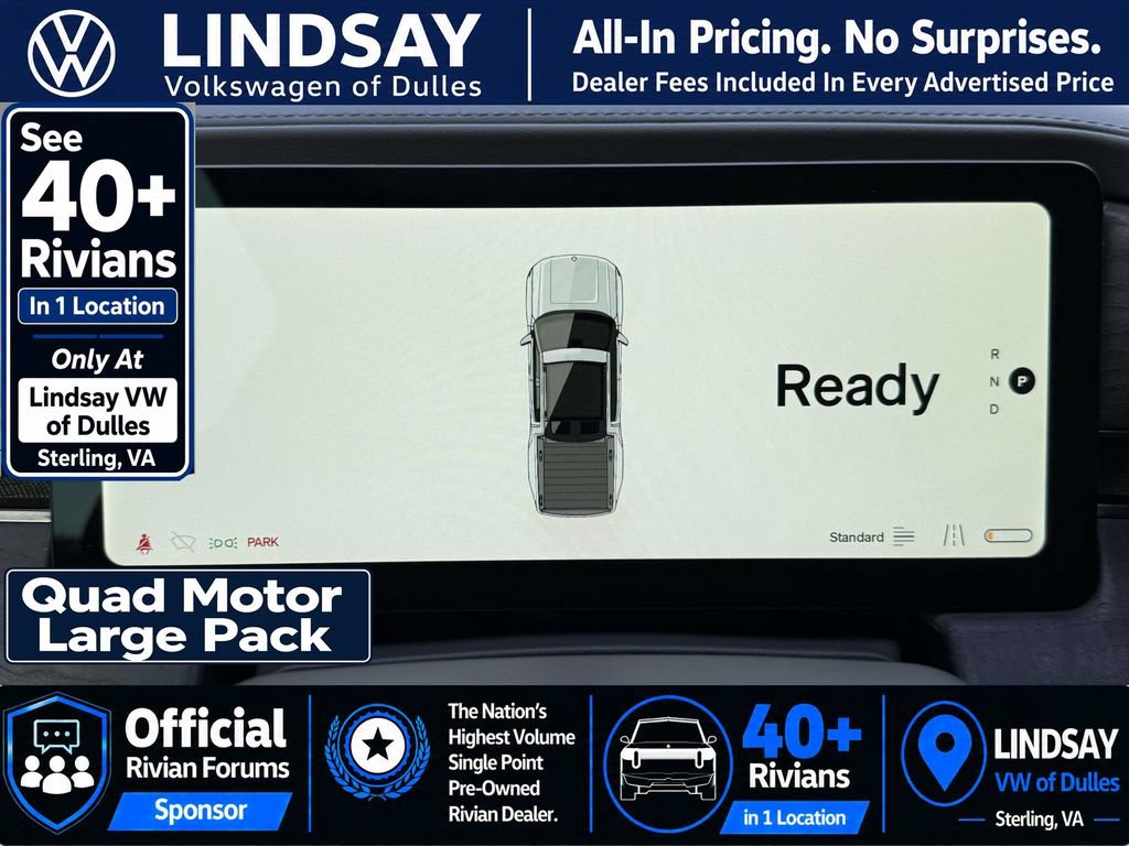 Used 2022 Rivian R1T Adventure AWD/4WD image 29