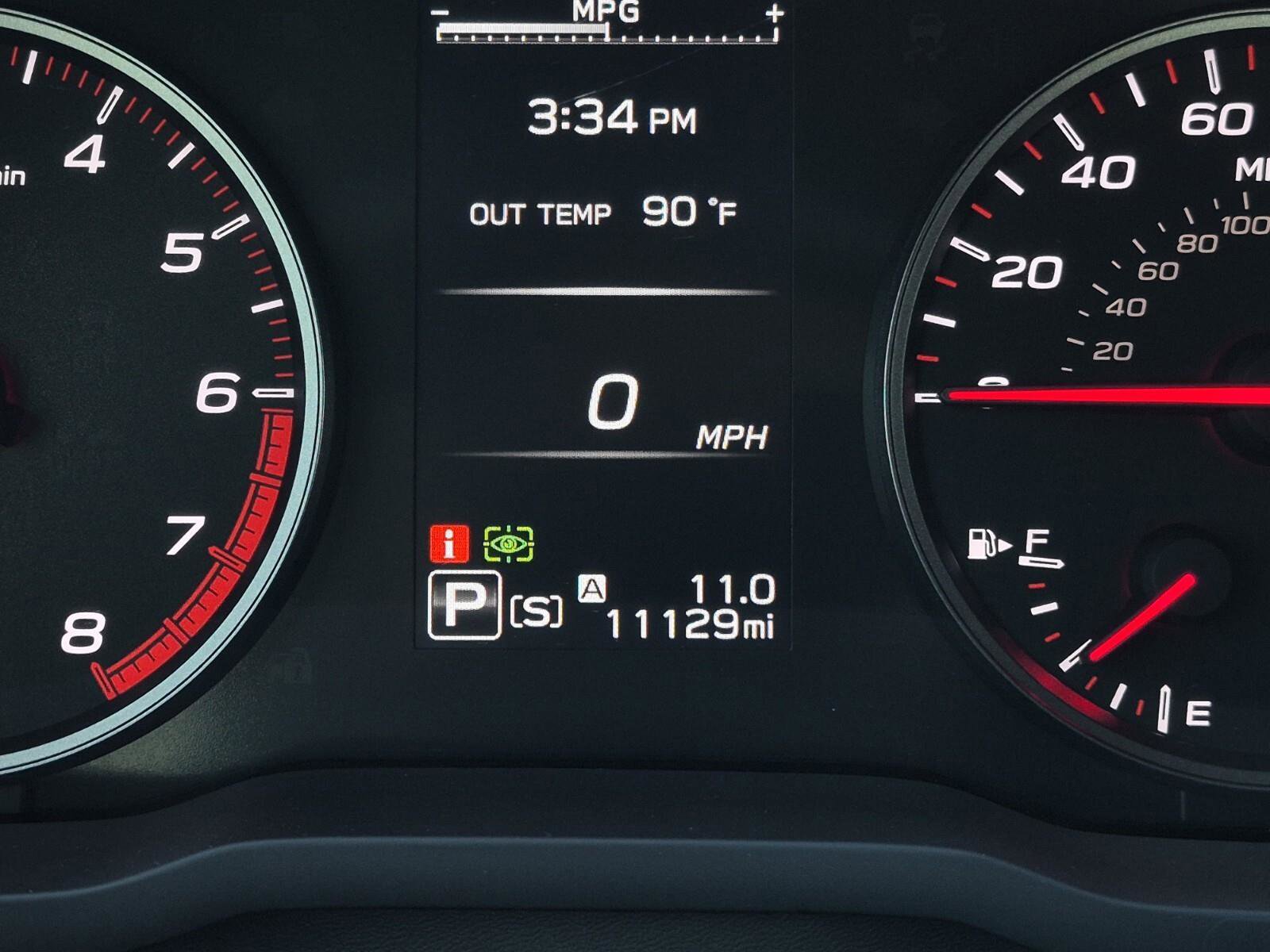 Used 2025 Subaru WRX Limited w/ Popular Package #2A image 11