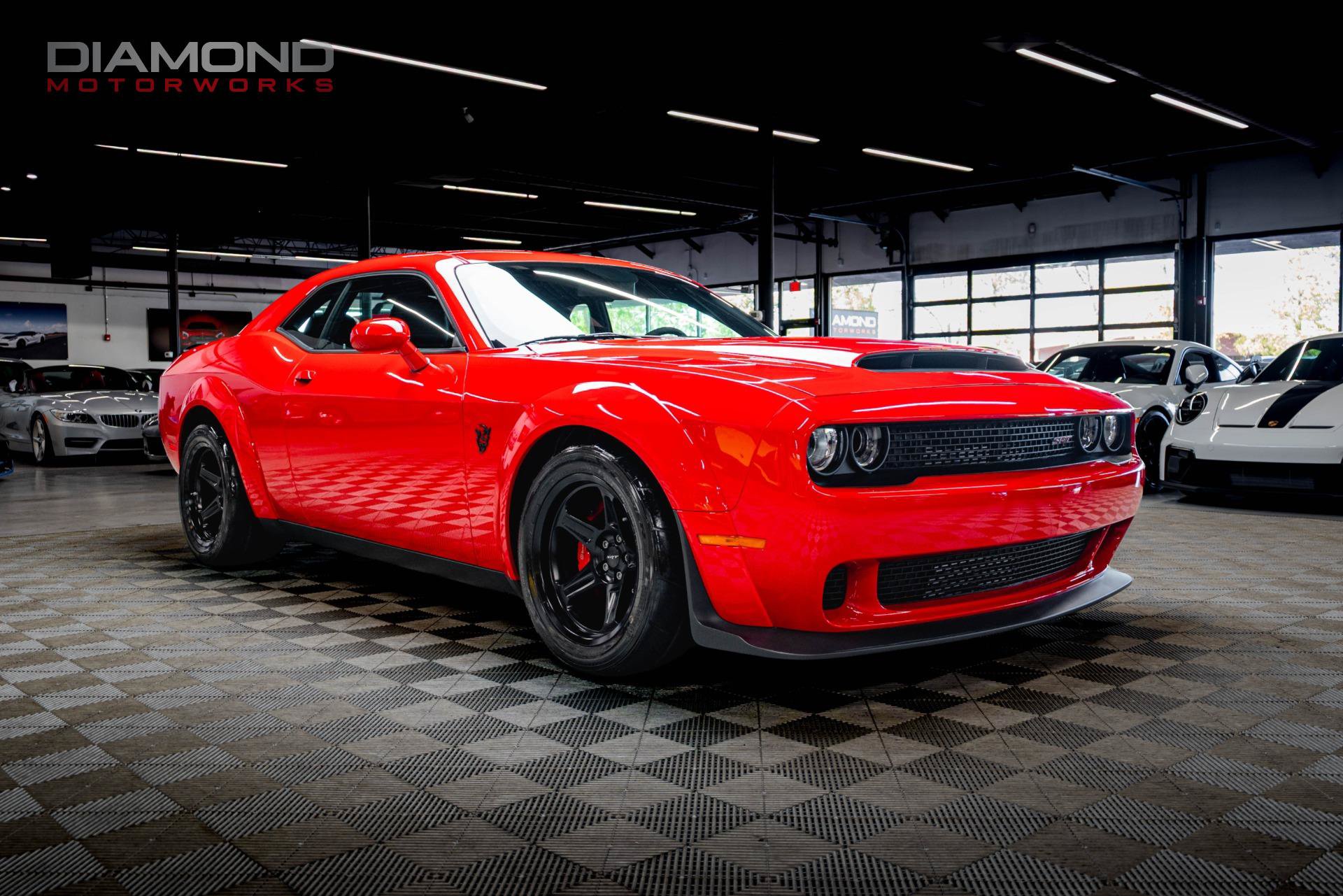 Used 2018 Dodge Challenger SRT Demon RWD image 22