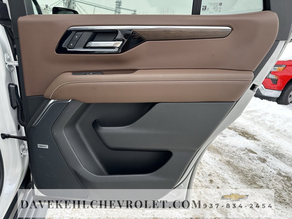 Used 2025 Chevrolet Tahoe High Country w/ Sun And Tow Package image 66