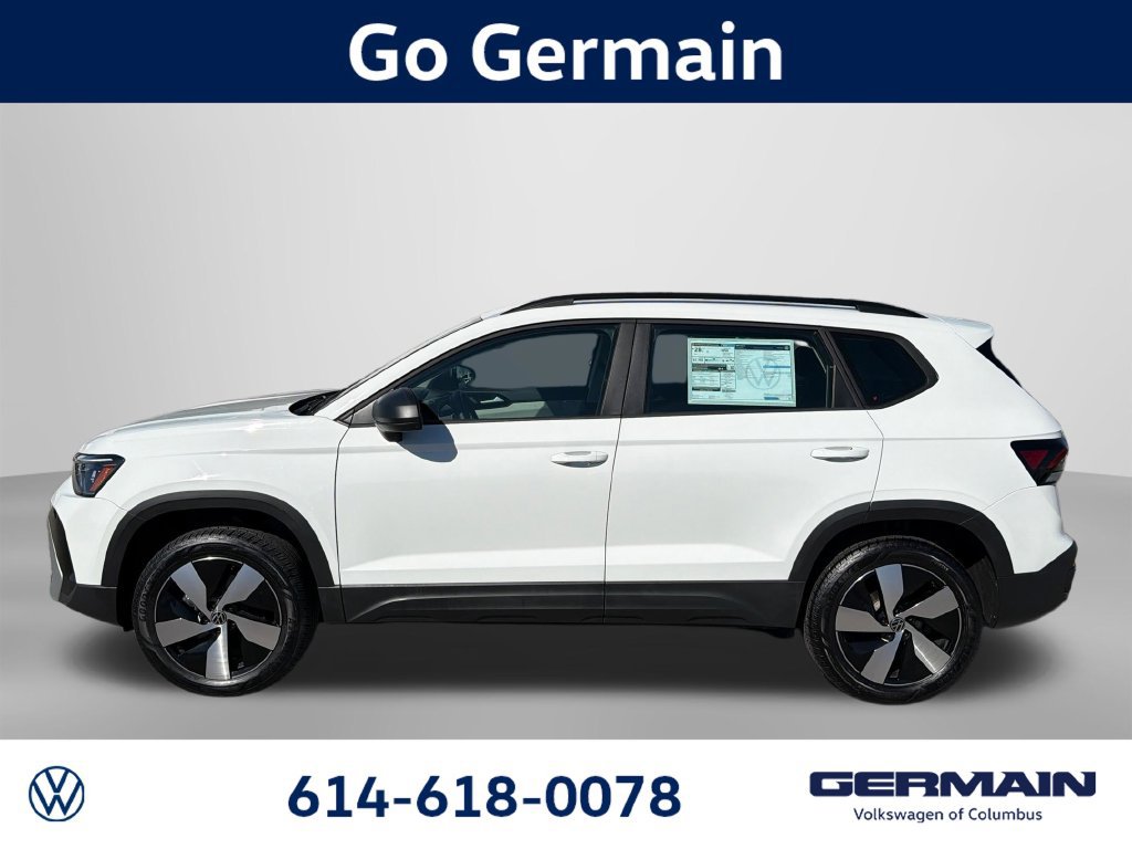 New 2026 Volkswagen Taos S AWD/4WD image 3