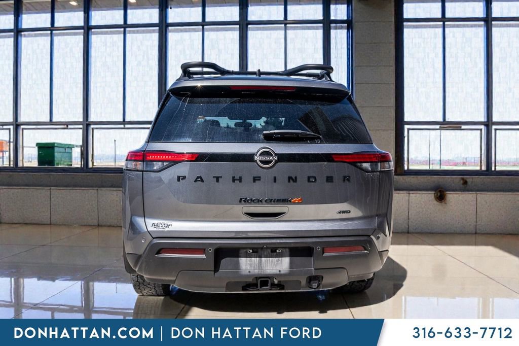 Used 2024 Nissan Pathfinder Rock Creek image 30