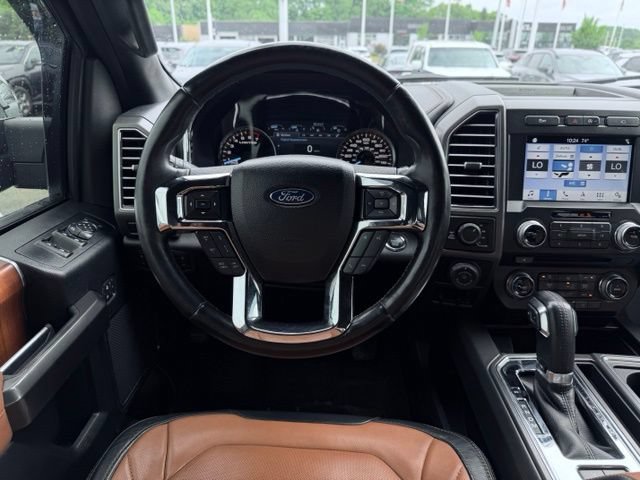 Used 2017 Ford F150 Limited w/ Trailer Tow Package AWD/4WD image 26