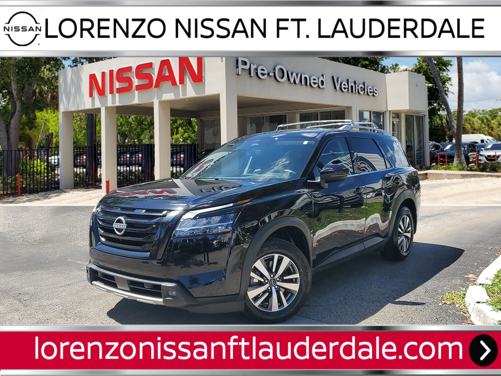Certified 2023 Nissan Pathfinder SL w/ Lighting Package (N92)