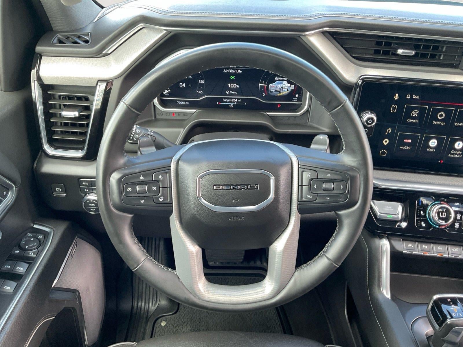 Certified 2023 GMC Sierra 1500 Denali w/ Technology Package AWD/4WD image 12