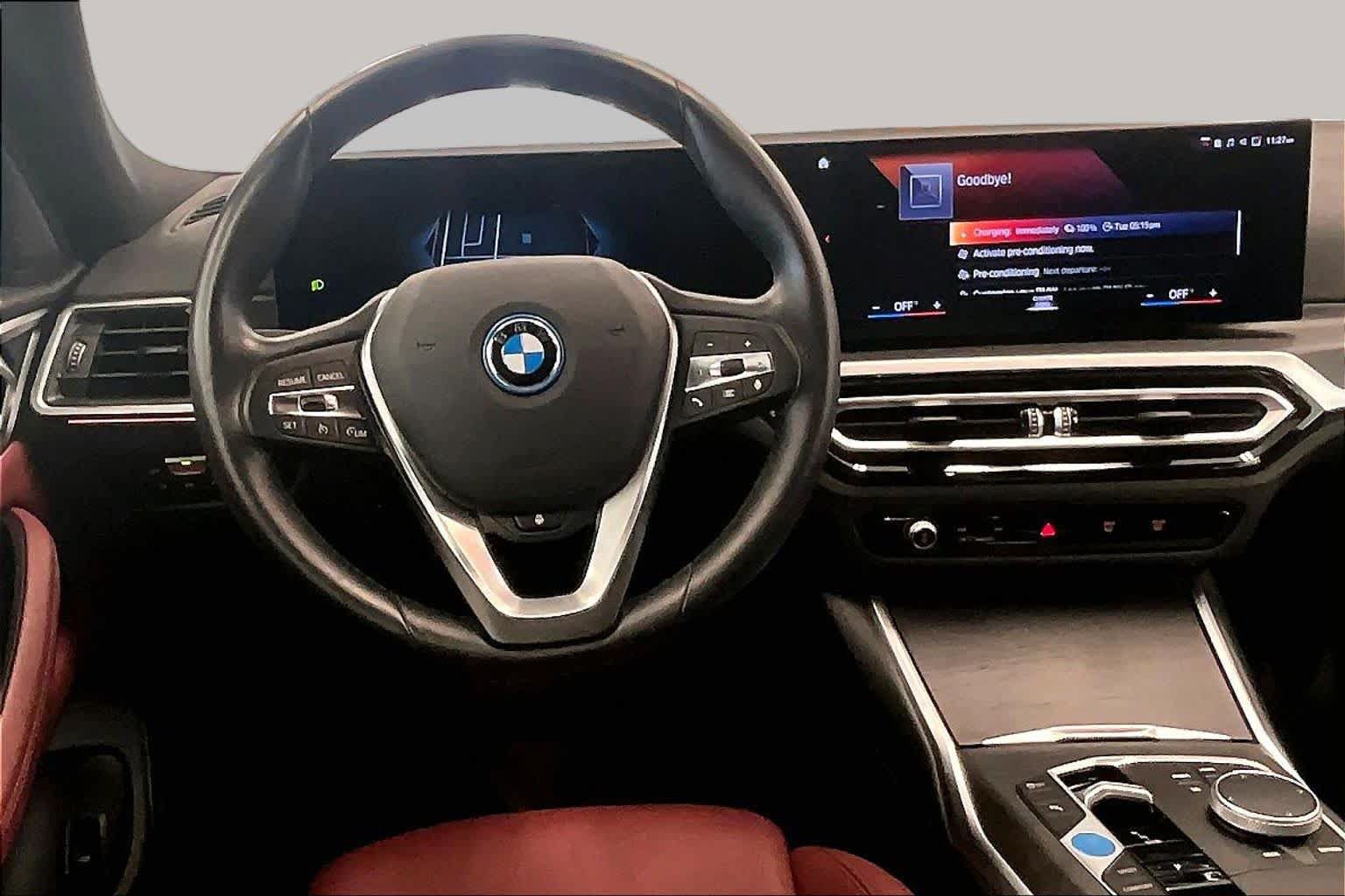 Used 2023 BMW i4 eDrive35 w/ Premium Package RWD image 5