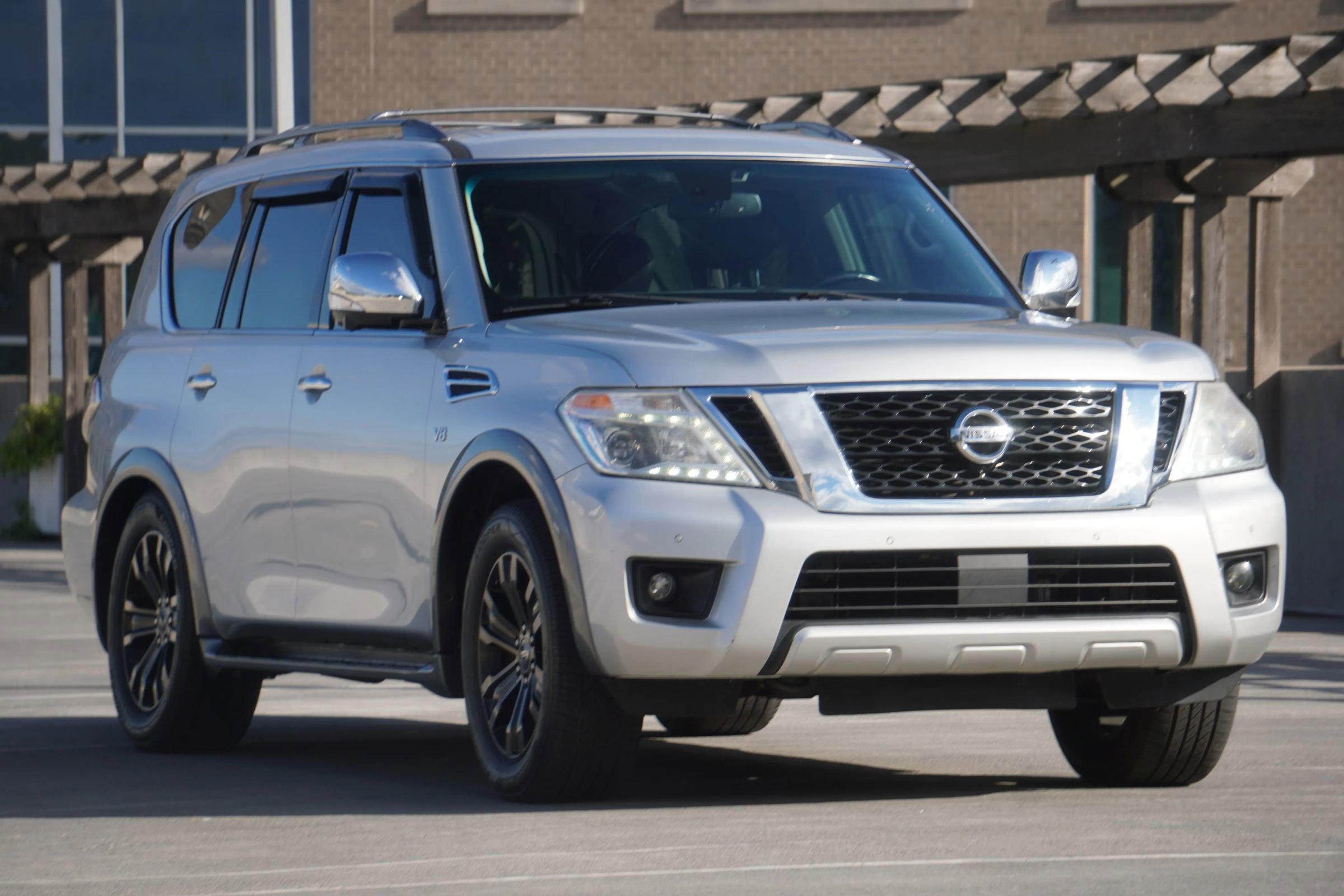 Used 2017 Nissan Armada Platinum w/ Captain Seat Package image 25