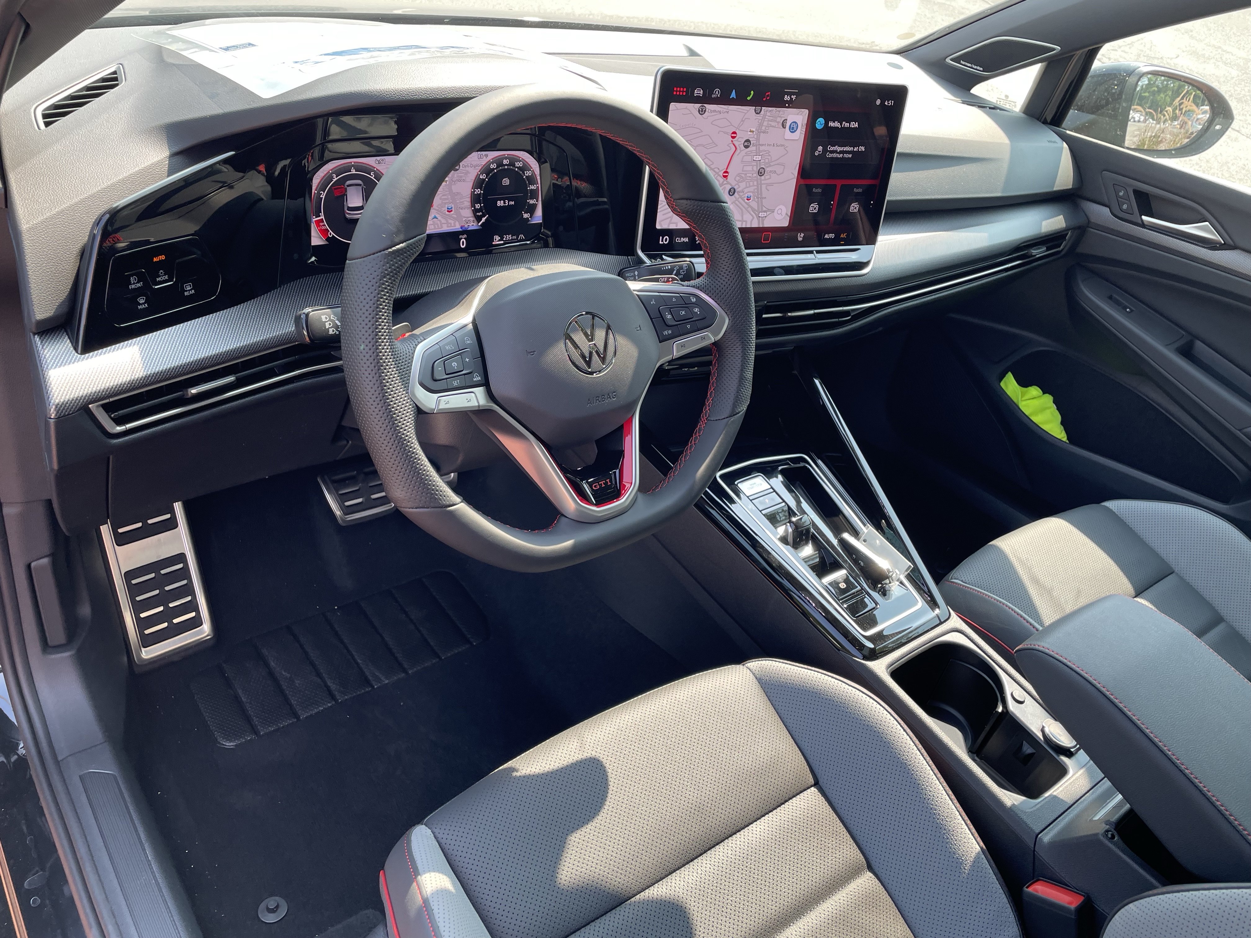 New 2026 Volkswagen GTI SE FWD image 16