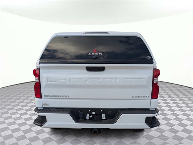 Used 2022 Chevrolet Silverado 1500 Custom image 5