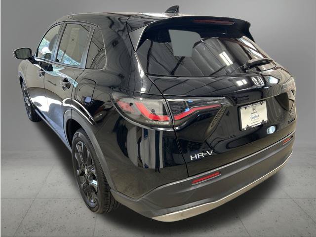 Certified 2025 Honda HR-V Sport image 4
