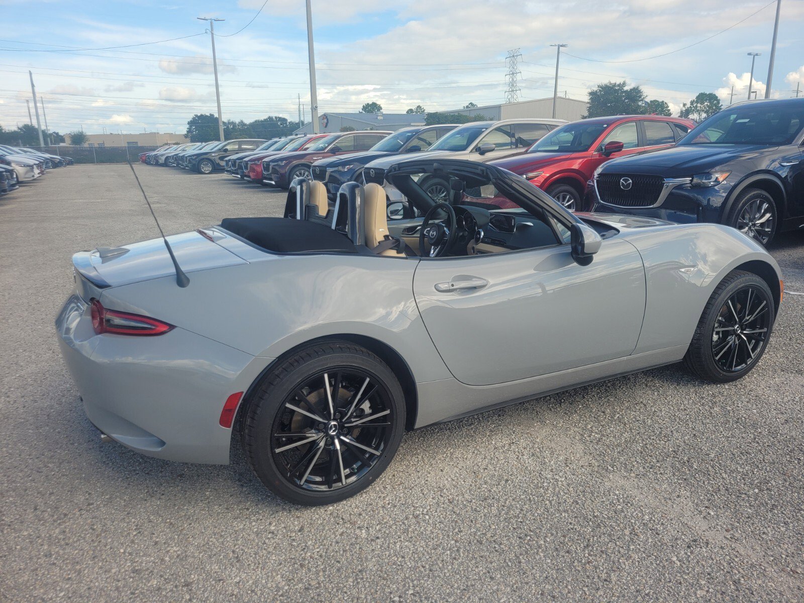 New 2025 MAZDA MX-5 Miata Grand Touring image 12